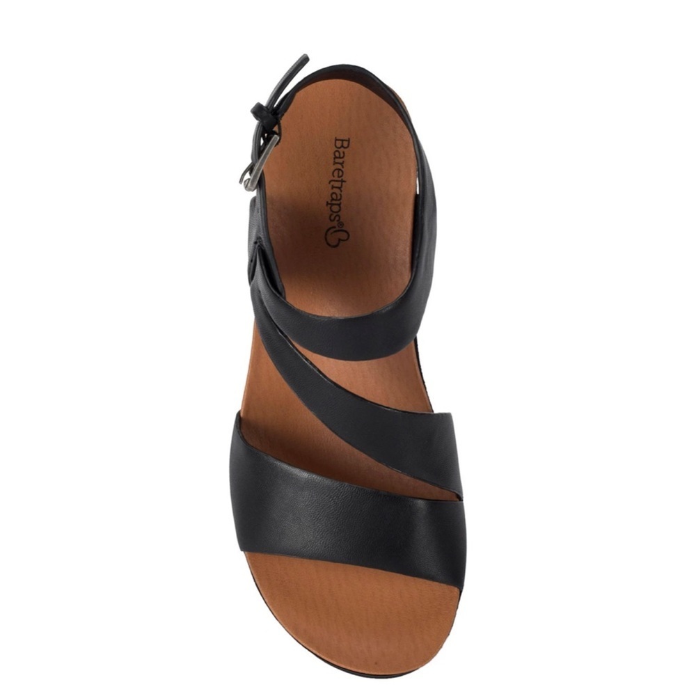 Baretraps women’s 6.5 M Caley black wedge sandals. - Picture 2 of 10